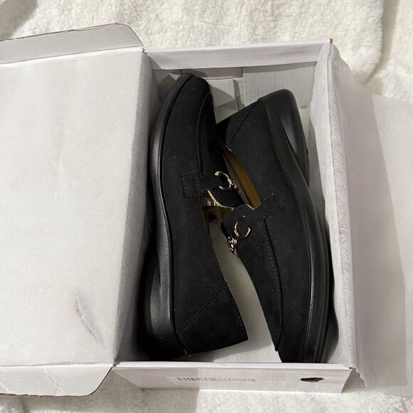 DeYashopin Women's Loafer Shoes Slip On Work Shoes Comfort Walking Flats Size 9 - Picture 9 of 16